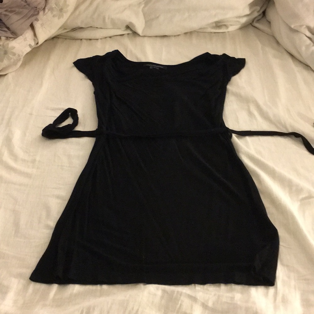 French connection short black dress